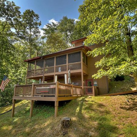 Whispering Creek Villa Ellijay Buitenkant foto