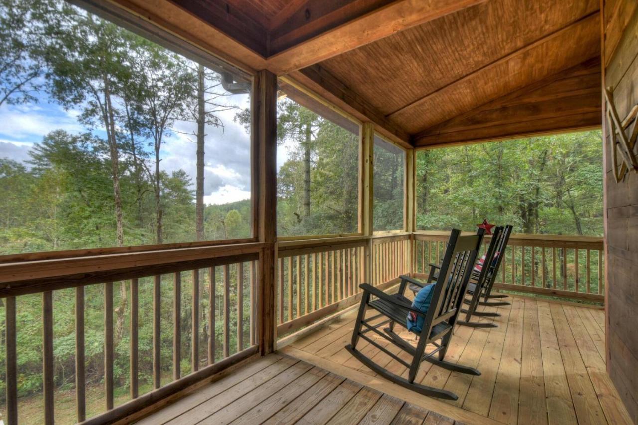 Whispering Creek Villa Ellijay Buitenkant foto