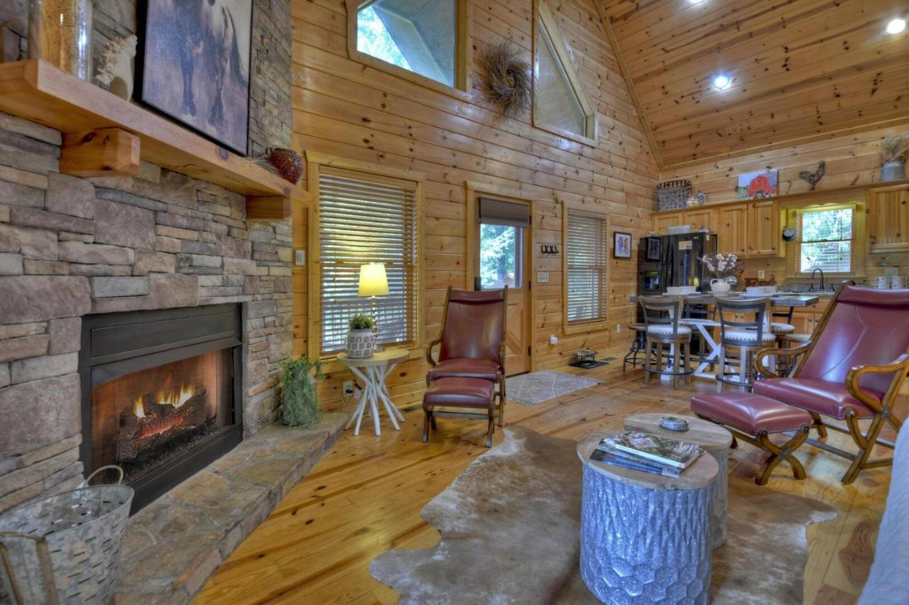 Whispering Creek Villa Ellijay Buitenkant foto