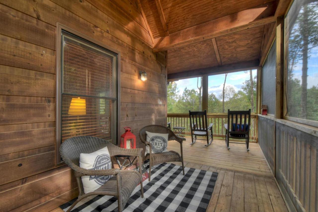 Whispering Creek Villa Ellijay Buitenkant foto