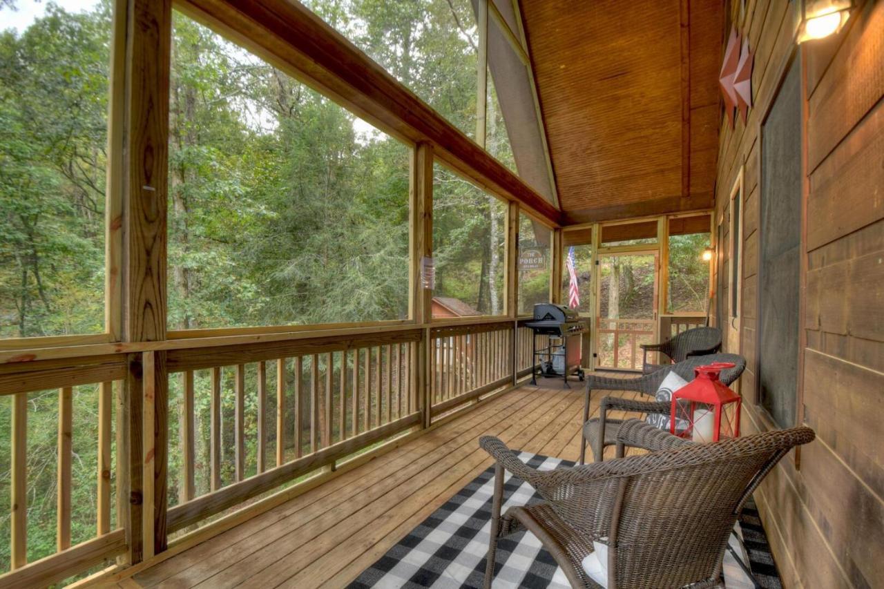 Whispering Creek Villa Ellijay Buitenkant foto