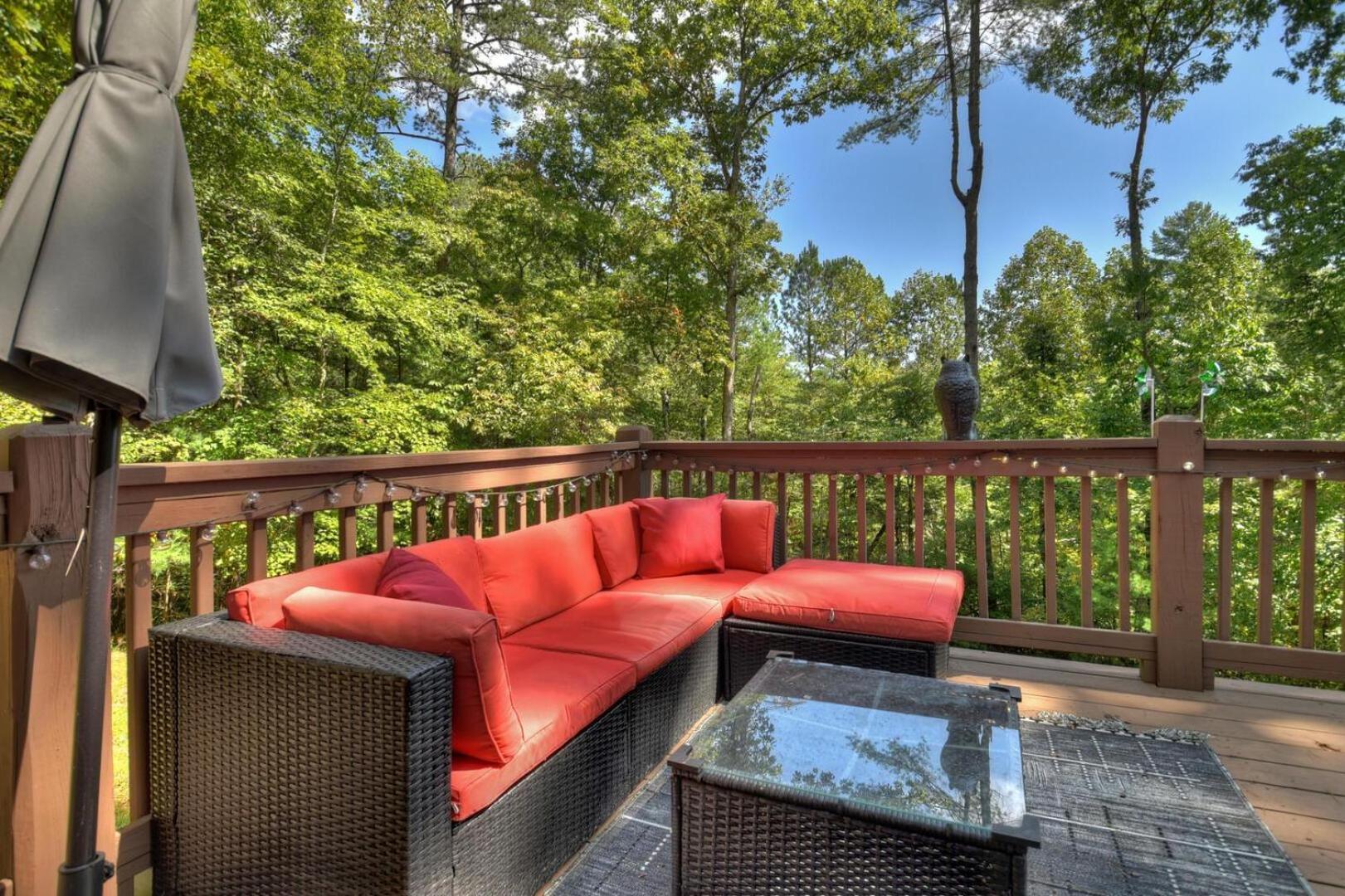 Whispering Creek Villa Ellijay Buitenkant foto