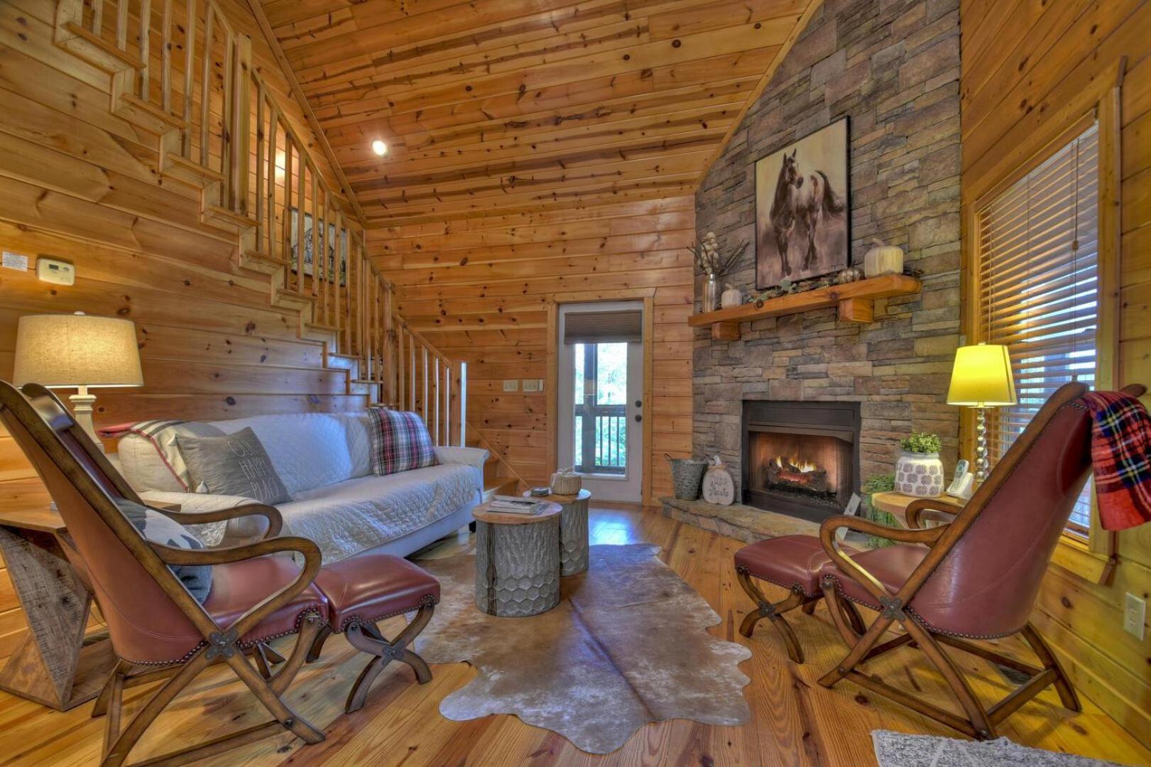 Whispering Creek Villa Ellijay Buitenkant foto