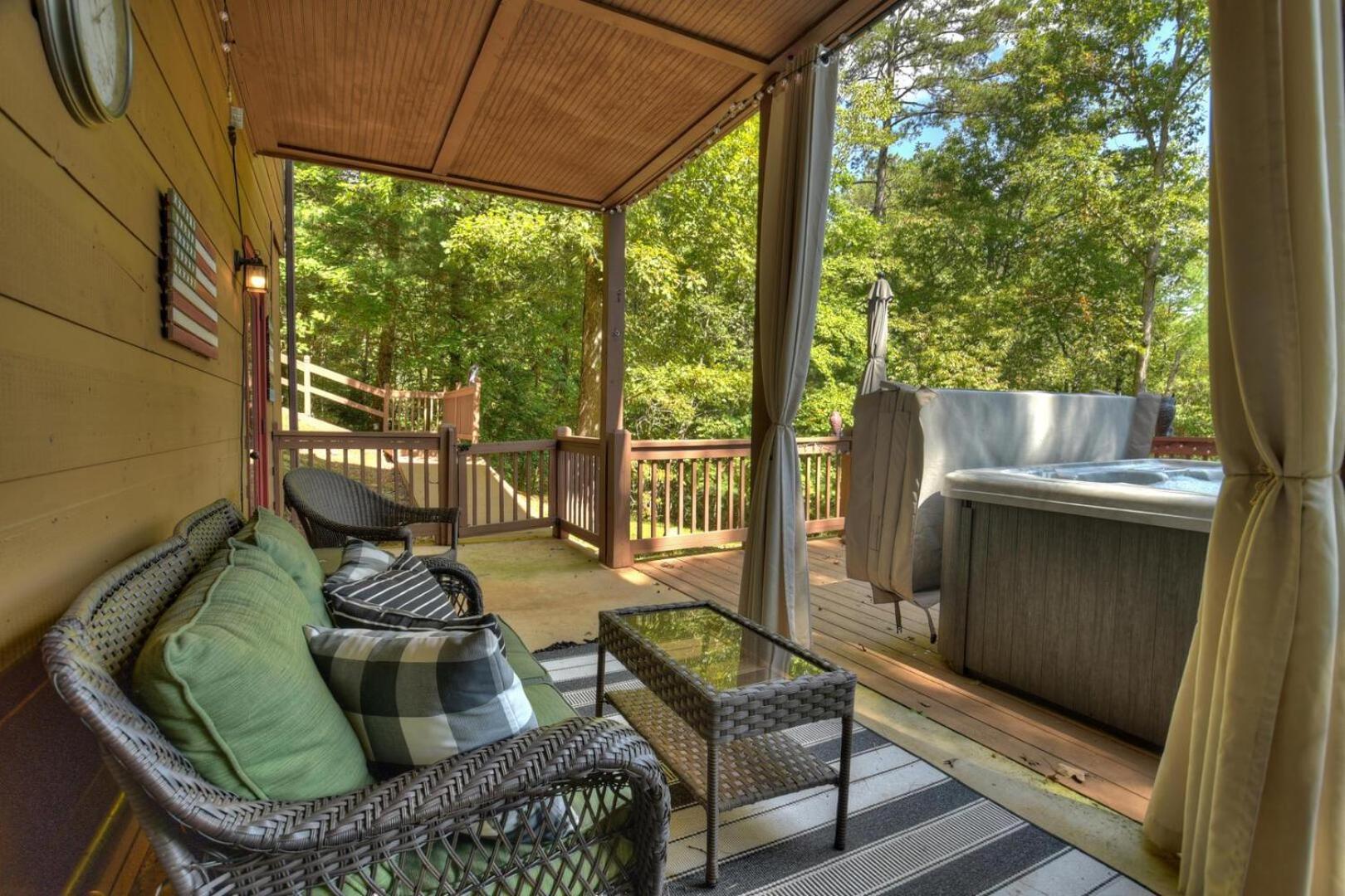 Whispering Creek Villa Ellijay Buitenkant foto